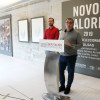Inauguración da exposición 'Novos Valores' no Museo de Pontevedra