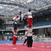 Participantes no Campionato de España de Exhibición de Taekwondo