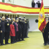 Visita da ministra de Defensa á Escola Naval de Marín