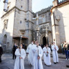 Procesión do Santo Enterro 2022 desde a basílica de Santa María