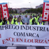Manifestación de Ence polas rúas de Pontevedra