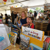 Festa dos Libros na praza da Ferrería