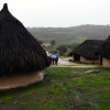 Parque etnoarqueológico de las cabanas prehistóricas del Outeiro das Mouras, en Salcedo