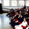 Acto del 75 aniversario del Centro de Recursos Educativos de la ONCE en Pontevedra