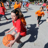 3x3 escolar de baloncesto na rúa organizado polo Arxil