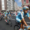 Paso de La Vuelta 2014 por Vilagarcía de Arousa