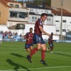 Partido de liga entre Celta B y Pontevedra en Barreiro