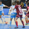 Partido entre Marín Futsal y Sala Zaragoza en A Raña