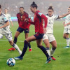 Partido entre España e Italia de la Liga de Naciones de la UEFA en Pasarón