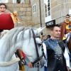 Pregoneros a caballo anuncian la llegada de la Feira Franca