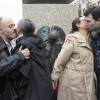 Acto do PSOE en recordo das vítimas do Franquismo o día da exhumación do ditador Franco