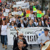 Protesta de Prosagal contra o peche de camas hospitalarias durante o verán