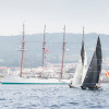 A flota de 6M durante a primeira xornada do Trofeo Almirante Rodríguez Toubes