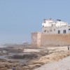 Murallas de Essaouira na costa