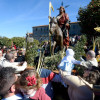 Domingo de Ramos e procesión da 'Burriña'