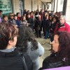 Concentración en Ponte Caldelas contra a sentenza de La Manada