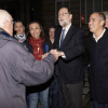 Paseo de Mariano Rajoy por Pontevedra en la campaña del 10N	