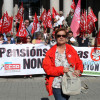 Concentración de pensionistas ante a Subdelegación do Goberno