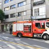 Intervención de la Policía y los Bomberos por un fuego en una campana extractora en Joaquín Costa	