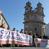 Concentración de protesta de la CIG reclamando pensiones dignas
