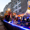La Cabalgata de Reyes recorre las calles de Pontevedra