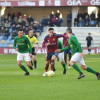 Último partido de Álvaro Bustos como granate en Pasarón entre el Pontevedra CF y el Racing de Ferrol