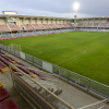 Bancada de Pasarón con limitación de espectadores durante o partido de liga entre Pontevedra e Unionistas 