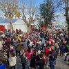 Festa infantil de fin de ano en Marín