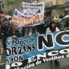 Pitada en Ponte Caldelas contra la propuesta de crear un embalse en Forzáns