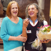 Lourdes Veiga se jubila tras 49 años en Supermercados Froiz