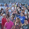 Manifestación en Raxó en defensa de la Festa da Saleta