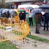 Protestas ante los composteros de Eduardo Pondal y Ponte Boleira