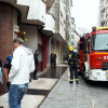 Incendio nun garaxe da rúa José Casal