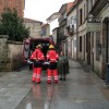 Incidencias pola borrasca 'Béatrice' en Pontevedra