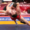 Primeira xornada do Campionato de Europa Júnior de Loitas Olímpicas no Municipal