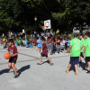 3x3 escolar de baloncesto en la calle organizado por el Arxil