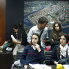 Visita de alumnos arxentinos ao Concello de Pontevedra a través da Unesco