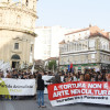Manifestación antitaurina 2016 por las calles de Pontevedra
