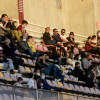 Bancada de Pasarón no partido de liga entre Pontevedra e Móstoles