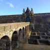 Entrada ao castelo de Sao Filipe do Monte Brasil