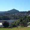 Viejo campo de fútbol de Ponte Sampaio, que será aprovechado para crear un espacio de ocio