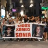 Manifestación por los ocho años de la desaparición de Sonia Iglesias