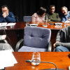 Pleno de los presupuestos en el Concello de Pontevedra