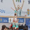 Ambente na Raña de Marín pola celebración da Copa de España de Ximnasia Acrobática