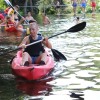 Paseo en piraguas e canoas polo río Verdugo