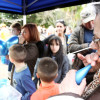 Festa de inauguración do parque infantil de Campolongo