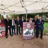 Acto conmemorativo del 75 aniversario de la fundación del Pontevedra