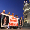 Manifestación de recuerdo a Sonia Iglesias