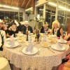 Cena de la fiesta Belle Epoque en el Balneario de Cuntis