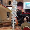 Inauguración de la exposición "La Campaña Antártica" en el Liceo Casino